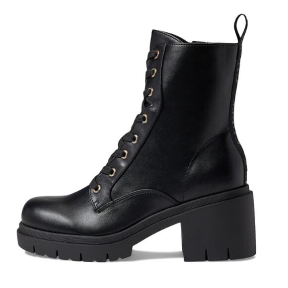 GUESS Womens Juel Low Heel in  La Black  New Size 8.5m - Picture 5 of 9